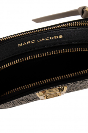 Marc Jacobs Beige 'The Mixed Media Snapshot' Bag