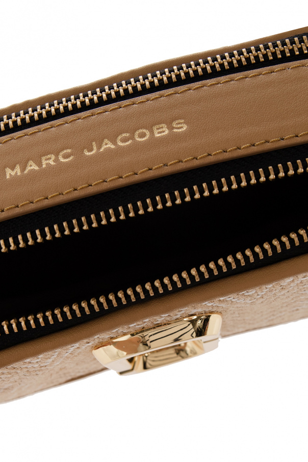 Marc Jacobs Beige 'The Mixed Media Snapshot' Bag