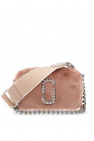 Marc Jacobs The Softbox 23 suede crossbody bag