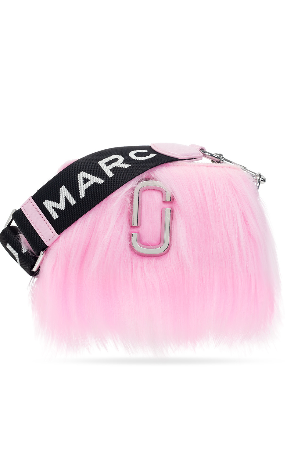 Marc Jacobs marc by marc jacobs small snapshot umhangetasche weiss rot und navy;