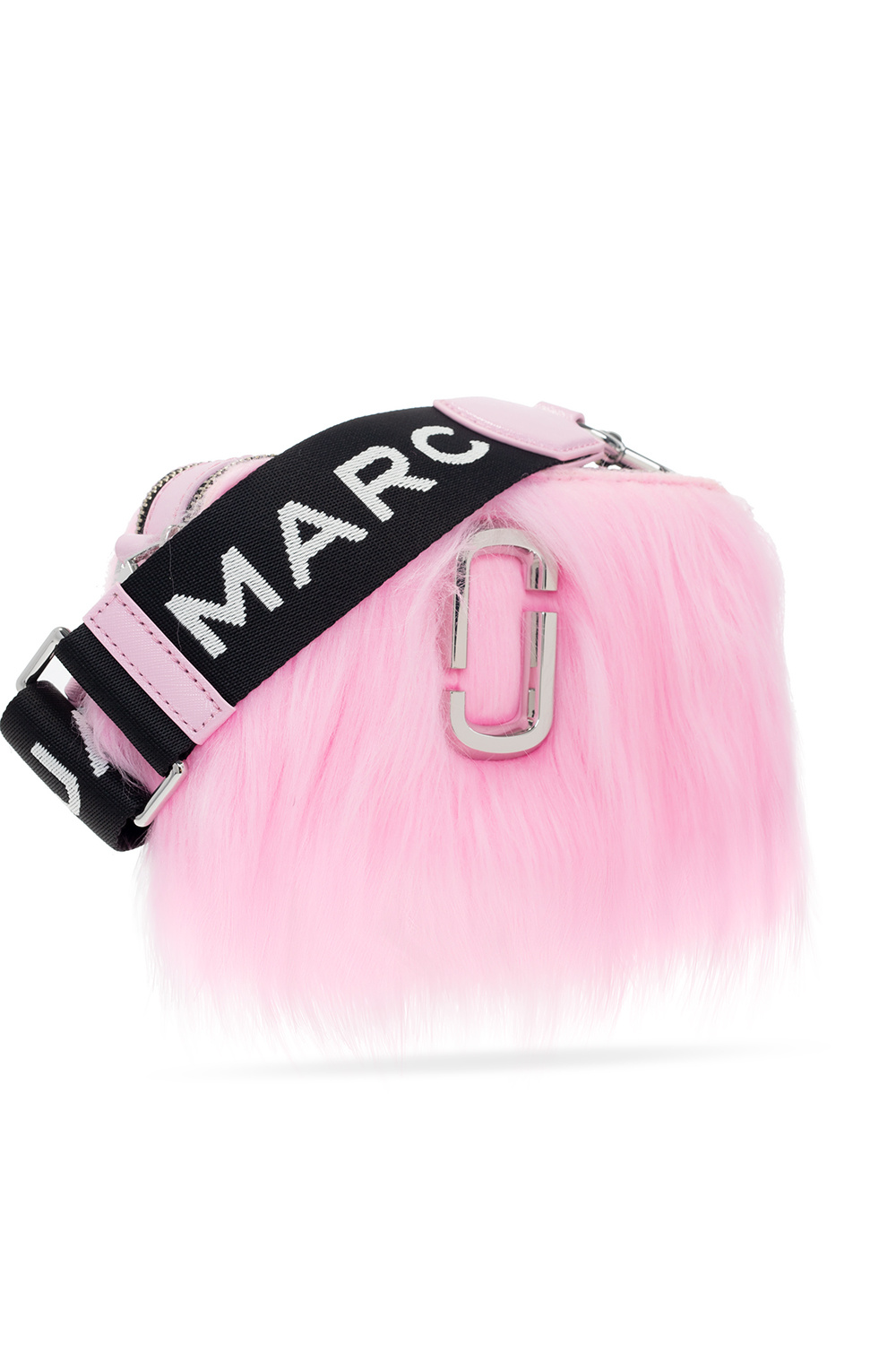 Marc Jacobs marc by marc jacobs small snapshot umhangetasche weiss rot und navy;