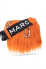Marc Jacobs (The) Marc Jacobs logo-print compact wallet Schwarz;