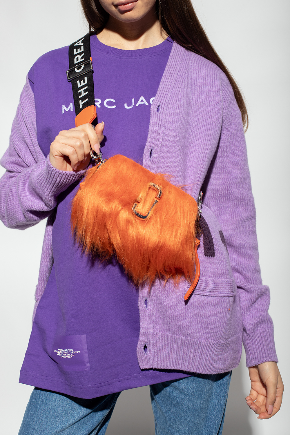 Marc Jacobs The Snapshot Shoulder Bag - Purple