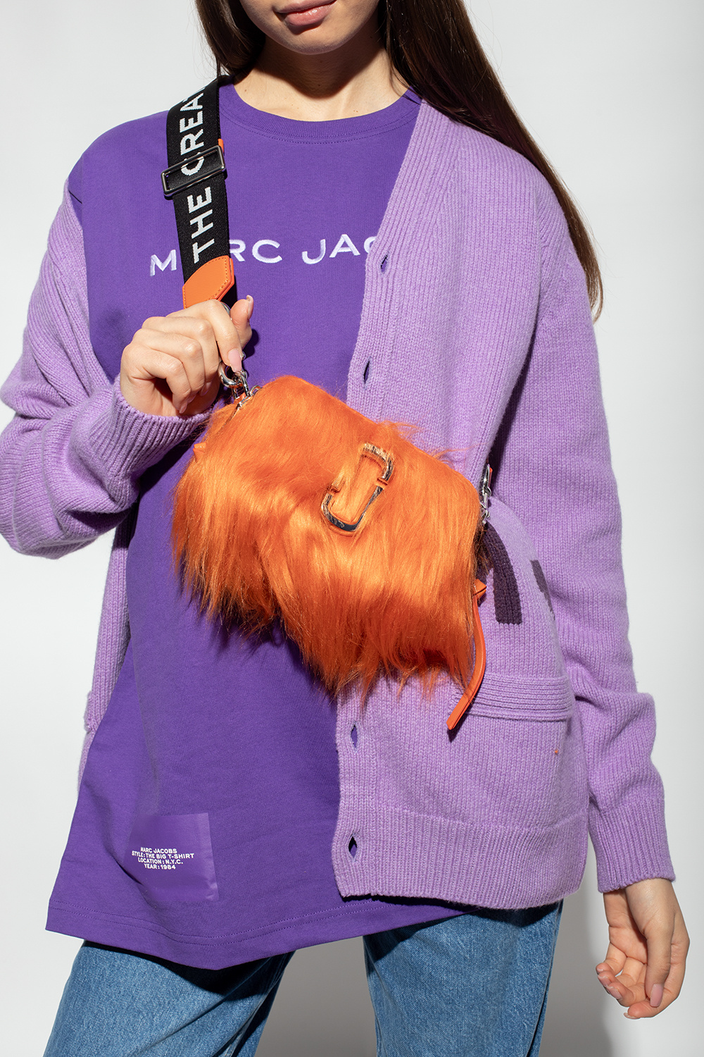 Marc Jacobs Shoulder bag with logo 'The Creature Snapshot'