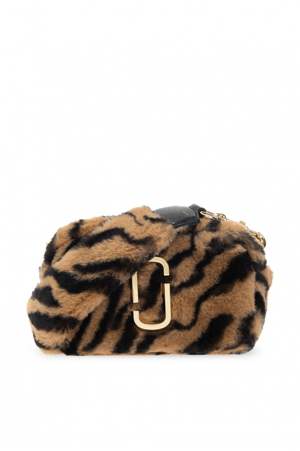 Marc Jacobs (The) 'The Snapshot Tiger Stripe Plush’ shoulder bag