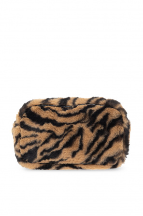 Marc Jacobs 'The Snapshot Tiger Stripe Plush’ shoulder bag