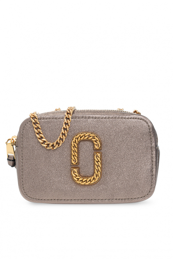 Marc Jacobs ‘The Glam Shot Metallic’ shoulder bag