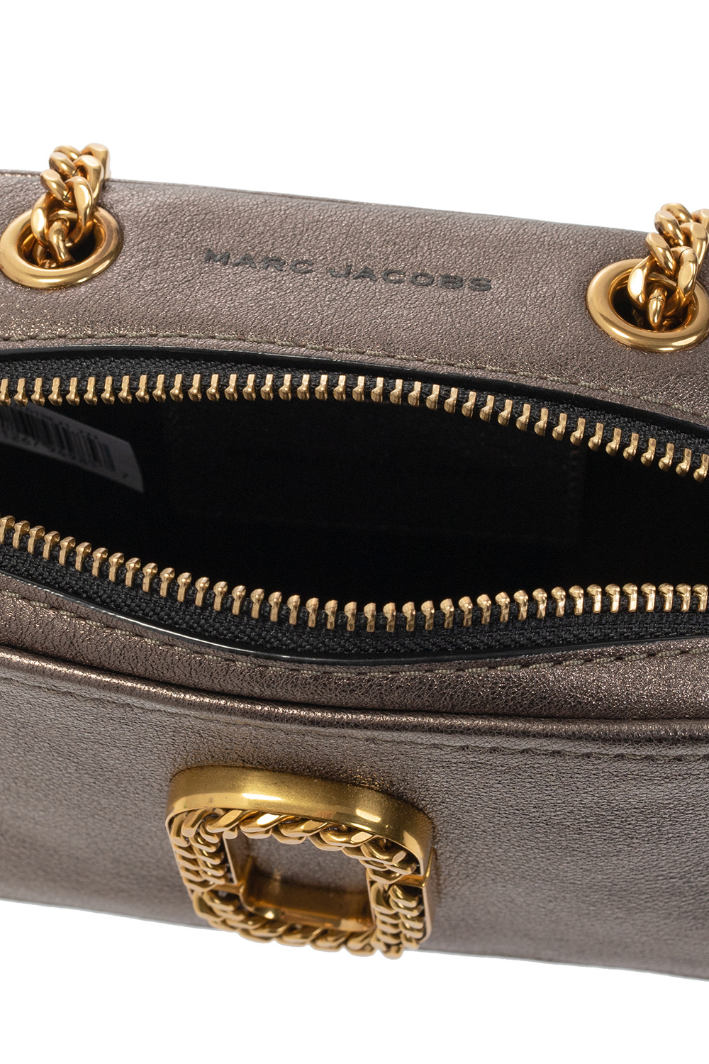 Marc Jacobs (The) ‘The Glam Shot Metallic’ shoulder bag