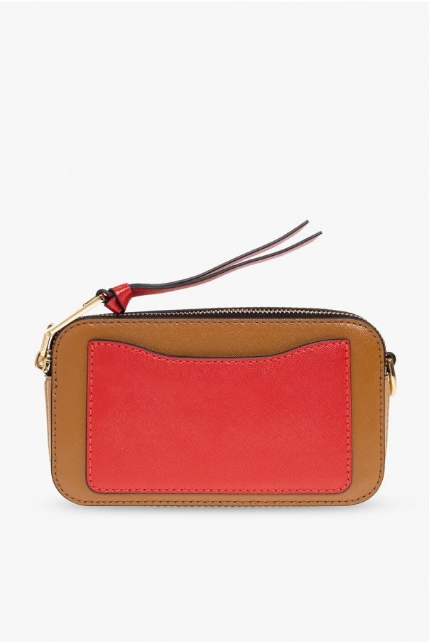 Marc Jacobs Red 'The Colorblock Snapshot' Bag