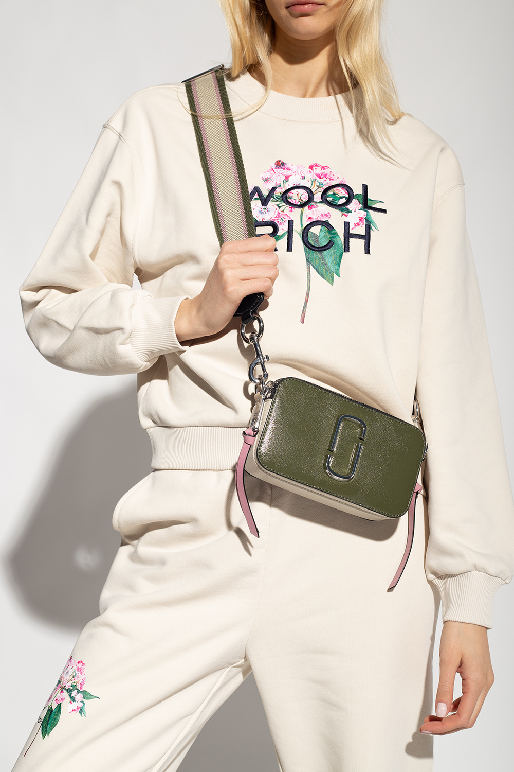 Green 'The Snapshot Colorblock' shoulder bag Marc Jacobs - Vitkac TW