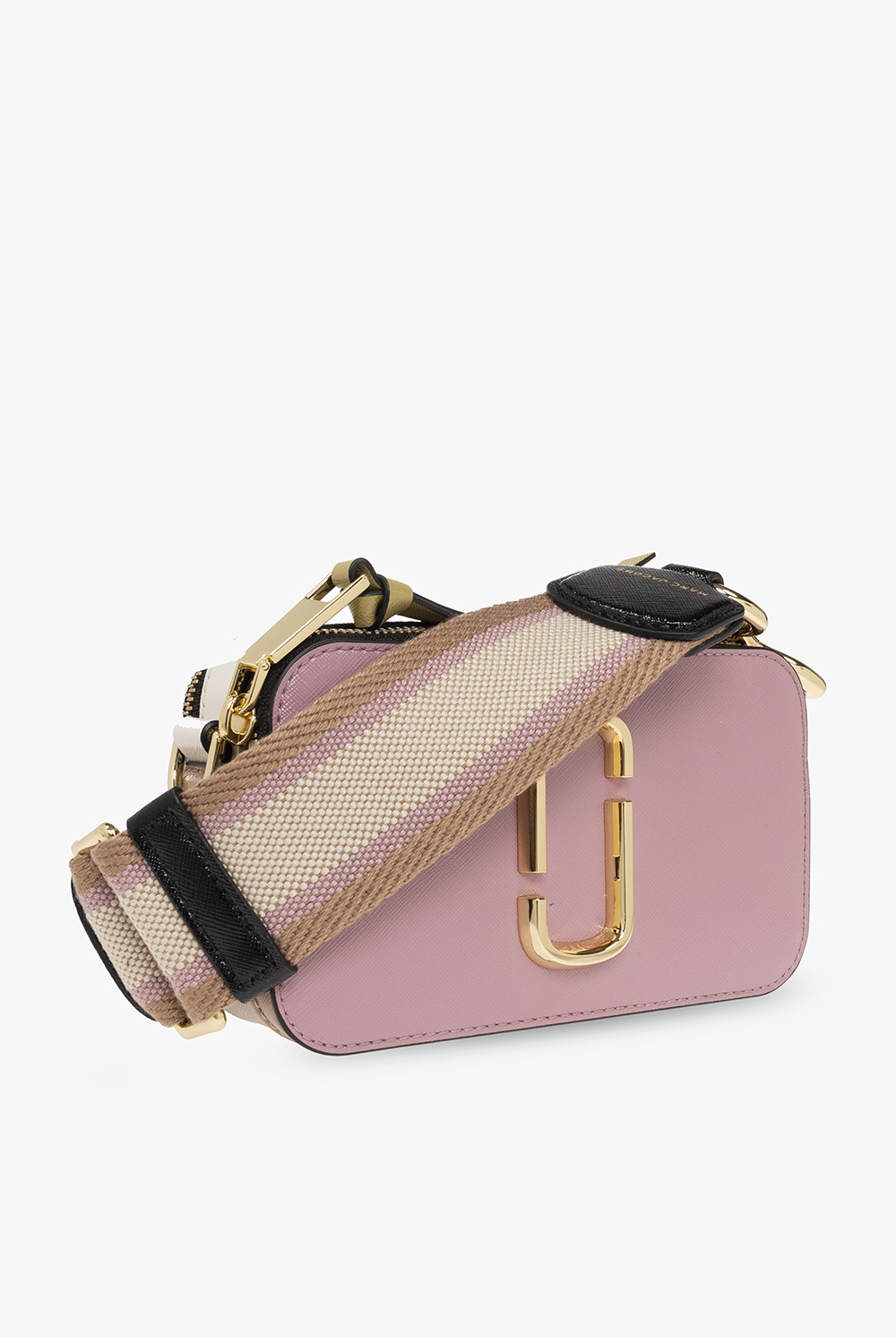 MARC JACOBS: The Snapshot Saffiano leather bag - Lilac  Marc Jacobs  crossbody bags H172L01SP22 online at