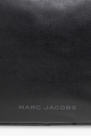 Marc Jacobs Marc Jacobs The Crinkle shearling mini tote Schwarz ‘The Pushlock’
