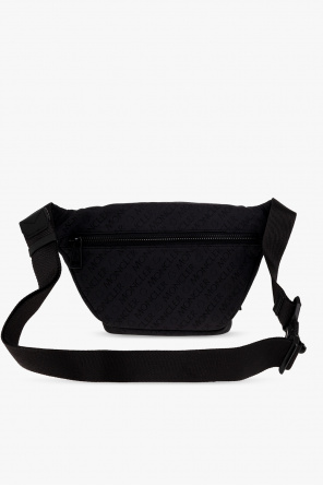 Moncler Nina Ricci logo-print zipped clutch bag