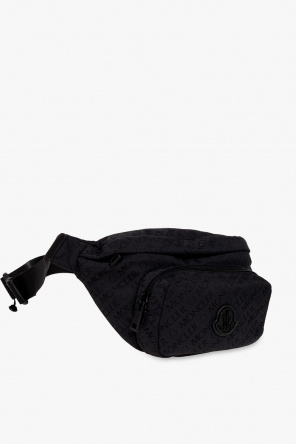 Moncler Nina Ricci logo-print zipped clutch bag