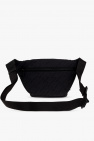 Moncler BLACK Belt bag with logo