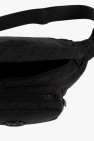 Moncler BLACK Belt bag with logo