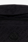 Moncler BLACK Belt bag with logo