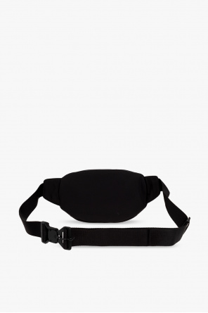 Moncler drawstring leather shoulder bag