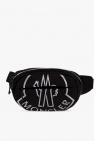 Moncler BLACK Belt bag with logo