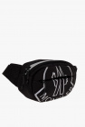Moncler BLACK Belt bag with logo