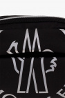 Moncler BLACK Belt bag with logo