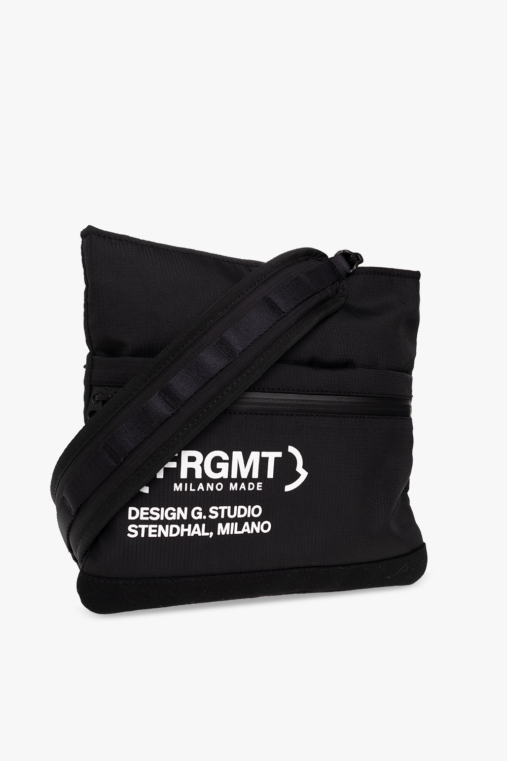Moncler Genius 7 This black beltpack bag from