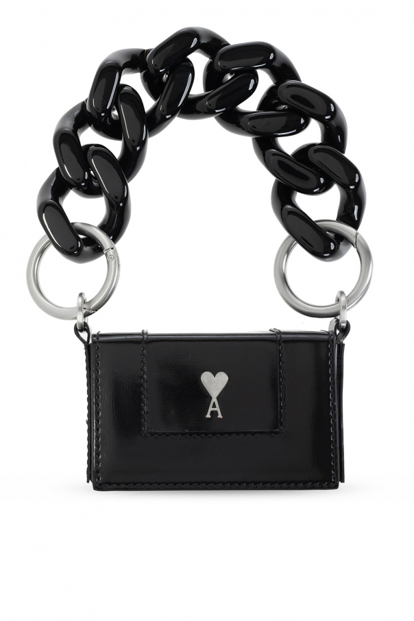 Ami Alexandre Mattiussi ‘De Coeur Mini’ hand bag