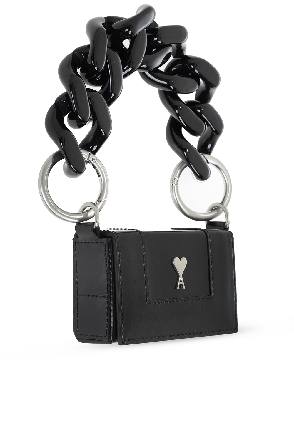 Ami Alexandre Mattiussi ‘De Coeur Mini’ hand bag