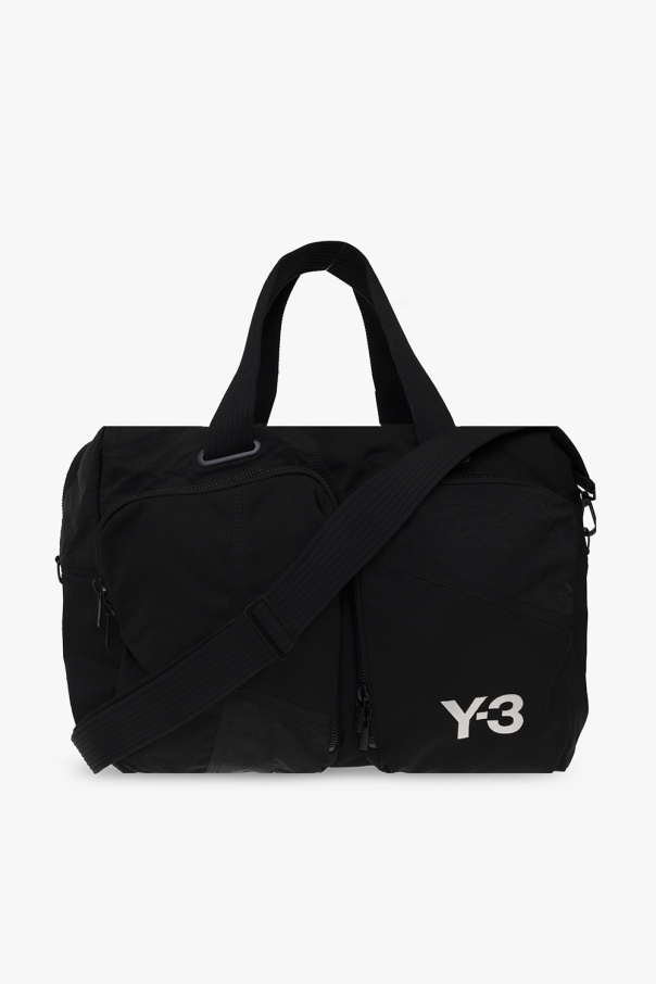Y-3 Yohji Yamamoto Holdall bag with logo