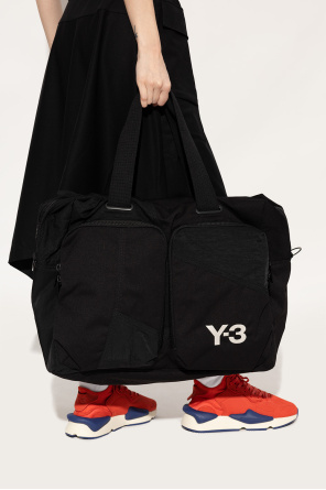 Holdall bag with logo od Y-3 Yohji Yamamoto