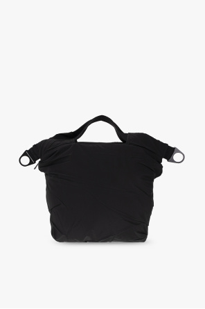Y-3 Yohji Yamamoto off white diag print shoulder bag item