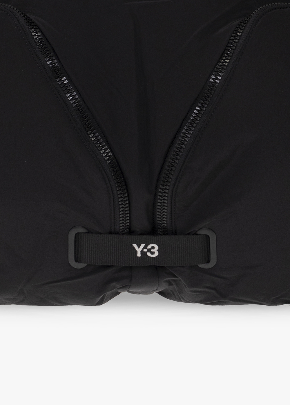 Y-3 Yohji Yamamoto Slater monogram-logo backpack