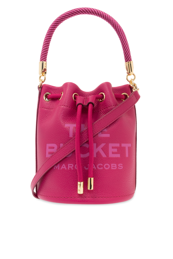 Marc Jacobs The Leather Bucket bag - Red