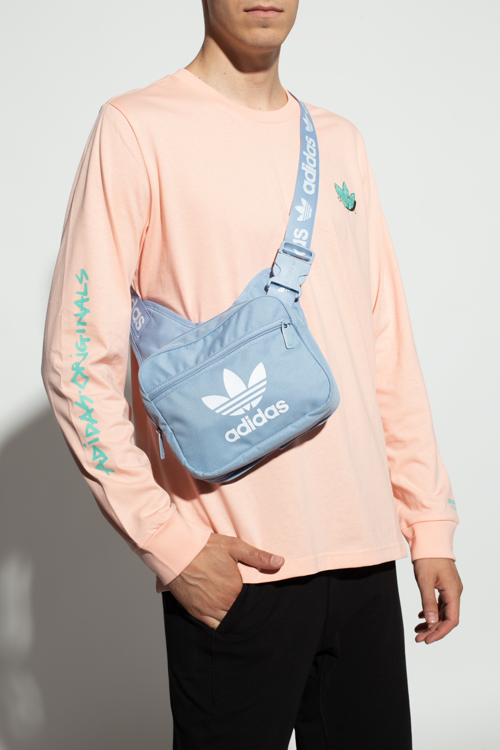 ADIDAS Originals Shoulder bag with logo