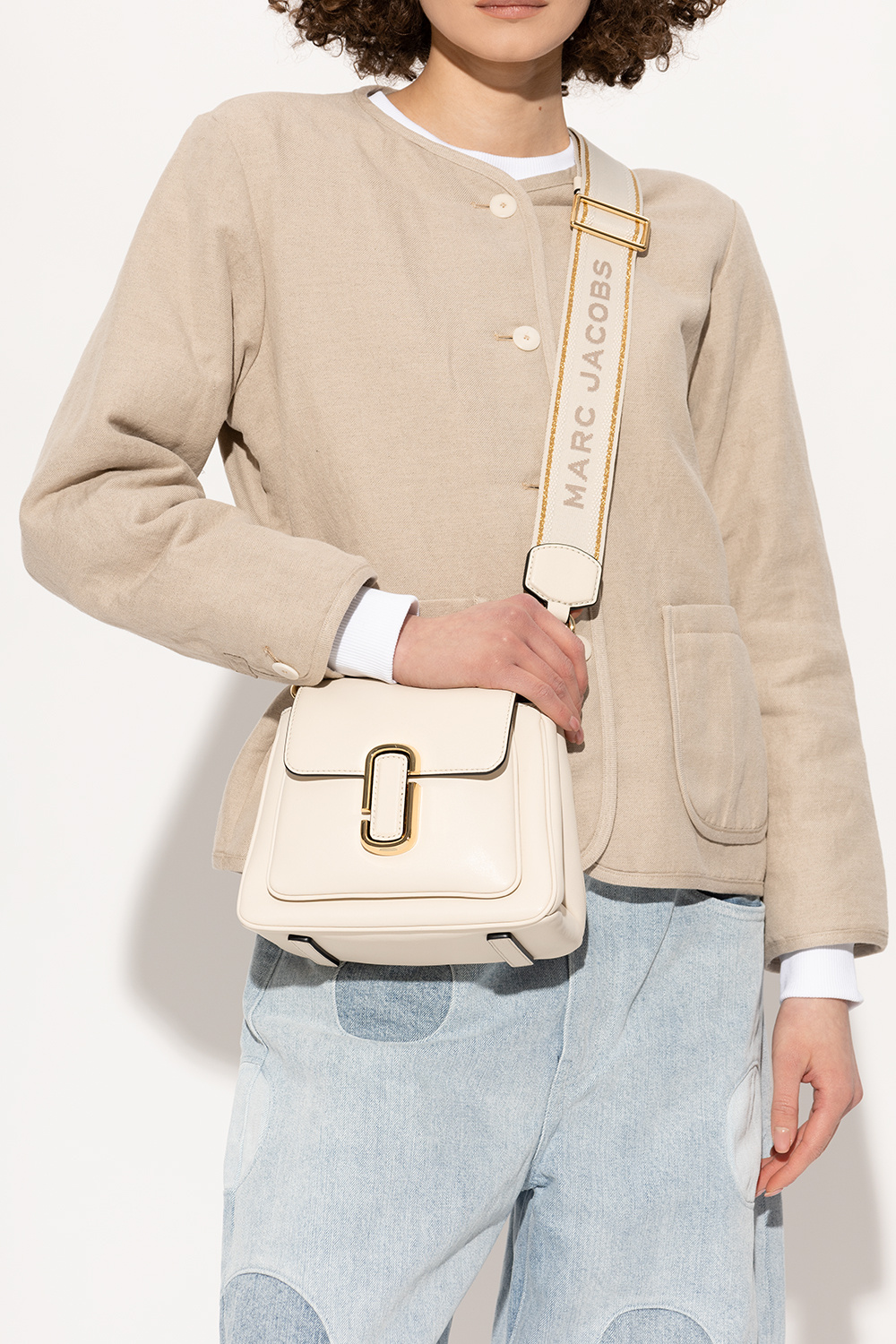 Marc Jacobs ‘The J Marc Mini’ shoulder bag