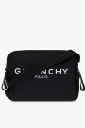 Givenchy metallic-effect logo-print trainers