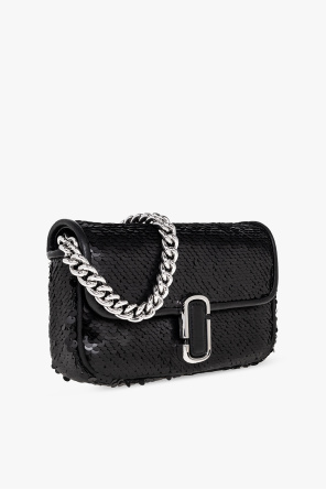 Marc Jacobs ‘The Sequin J Marc Mini’ shoulder bag