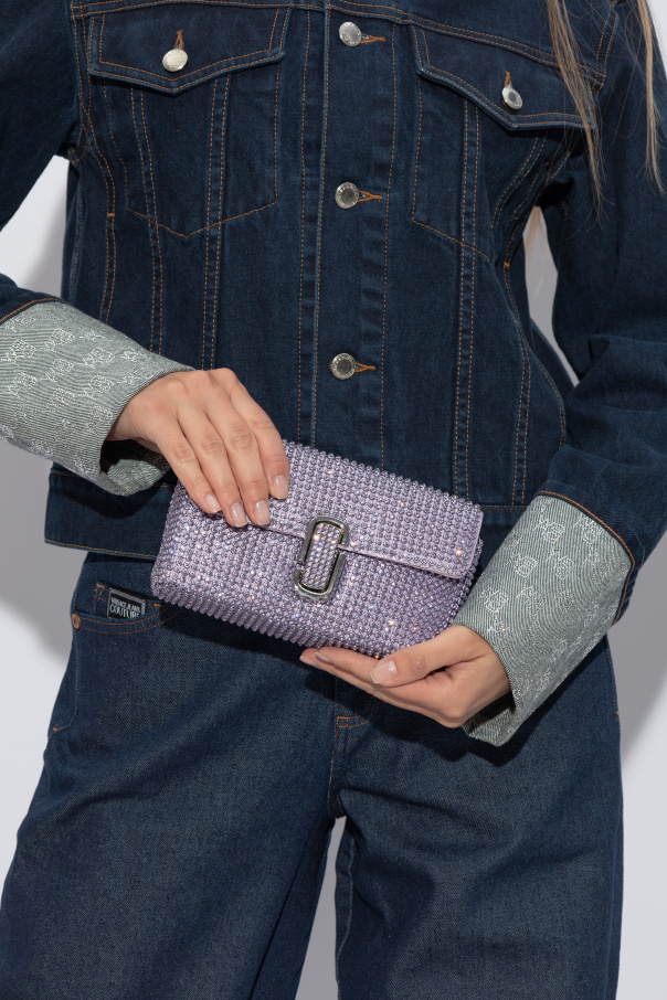 Marc Jacobs 'Mini The Rhinestone' Shoulder Bag