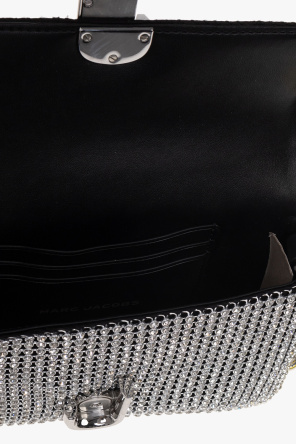Marc Jacobs ‘The Rhinestone J Marc Mini’ shoulder bag