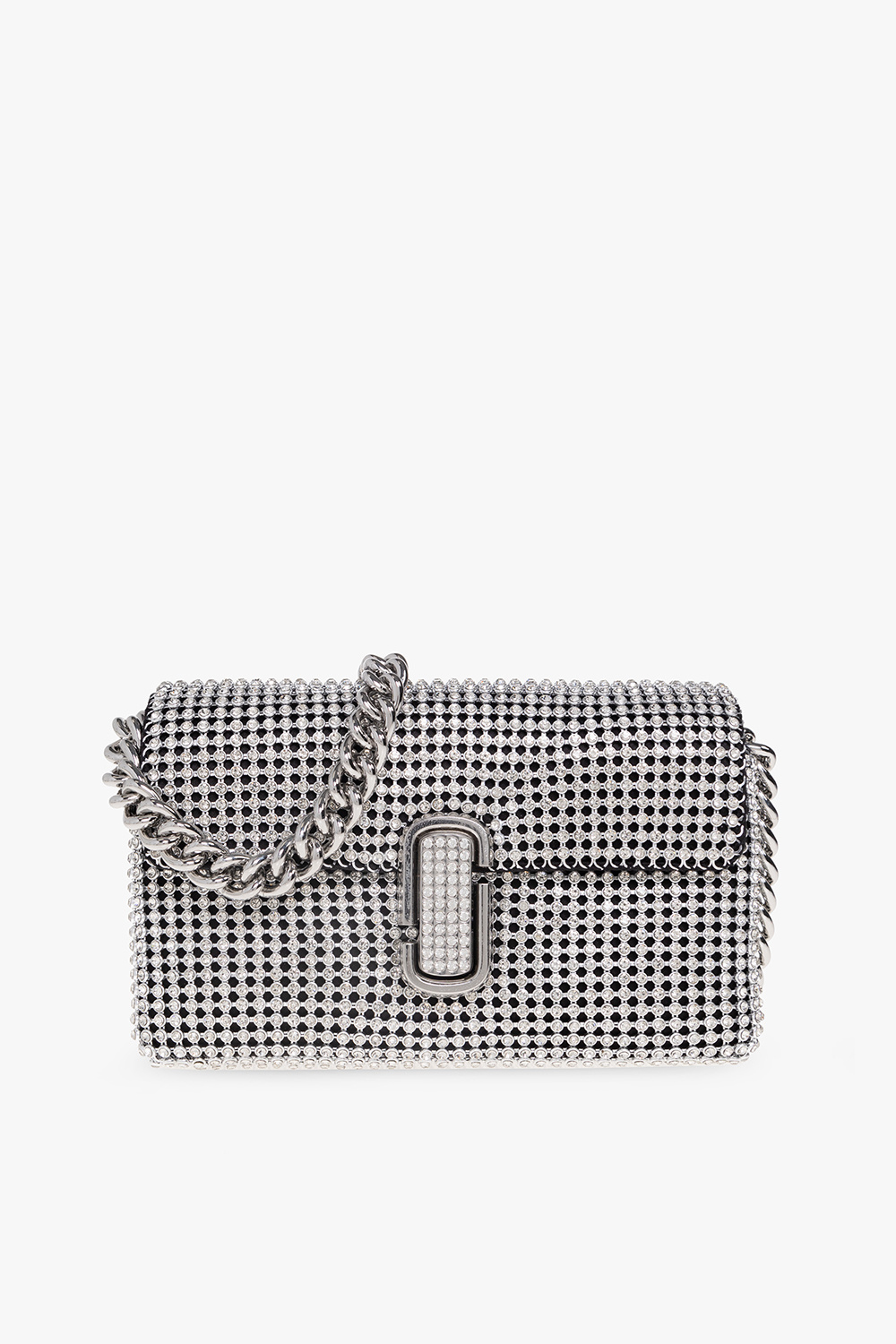 Marc Jacobs ‘The Rhinestone J Marc Mini’ shoulder bag