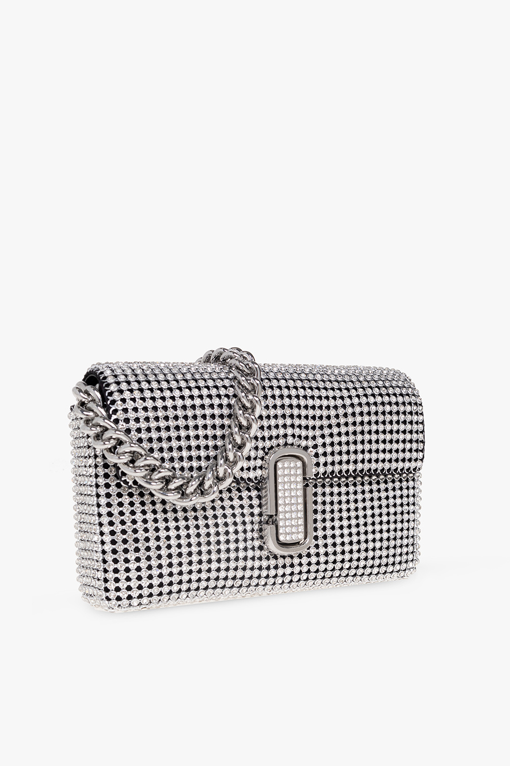 Marc Jacobs ‘The Rhinestone J Marc Mini’ shoulder bag