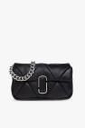 the marc jacobs the softshot 21 leather crossbody bag