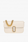 shoulder bag with logo the creature snapshot marc jacobs the bag