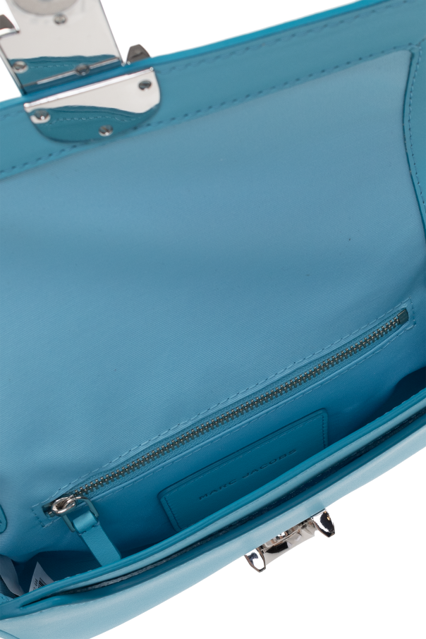 MARC JACOBS: The J leather bag - Violet  Marc Jacobs shoulder bag  H956L01PF22 online at