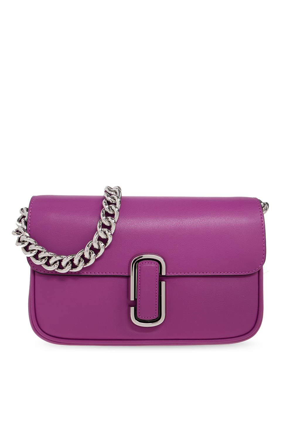 Marc Jacobs The Snapshot in Rose, Violet, & Silver w/ Detachable Strap - NWT