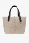 rancher tote cow leather