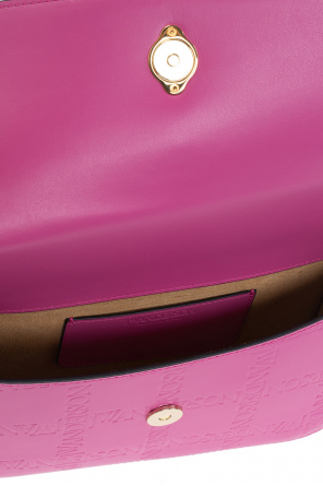 JW Anderson 'Love Moschino faux-fur detail shoulder bag