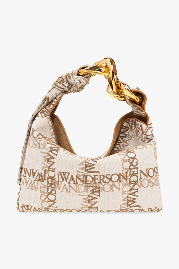 JW Anderson ‘Chain Small’ denim shoulder bag