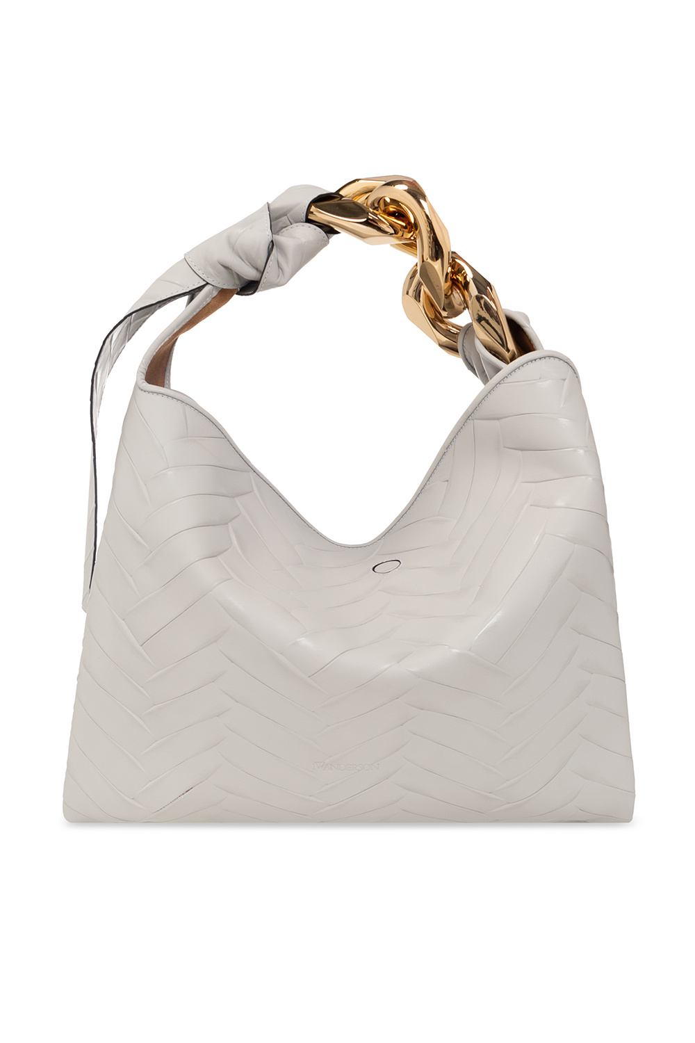 JW Anderson small Chain shoulder bag - White