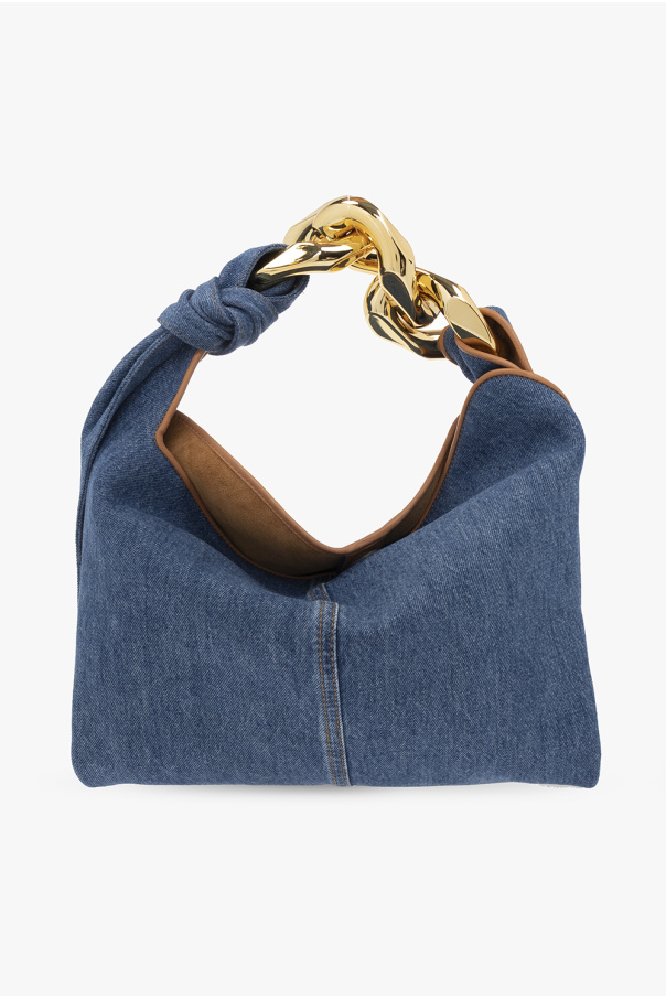 JW Anderson ‘Chain Small’ denim shoulder bag